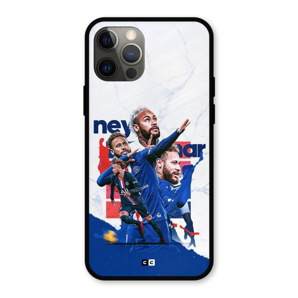 Tropical Sensation Metal Back Case for iPhone 12 Pro