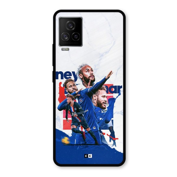 Tropical Sensation Metal Back Case for iQOO 7 Legend 5G