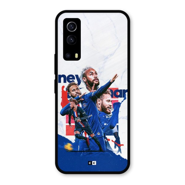 Tropical Sensation Metal Back Case for iQOO Z3