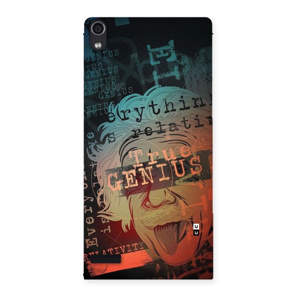 True Genius Back Case for Ascend P6