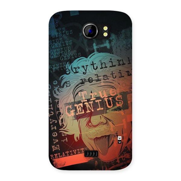True Genius Back Case for Canvas 2 A110