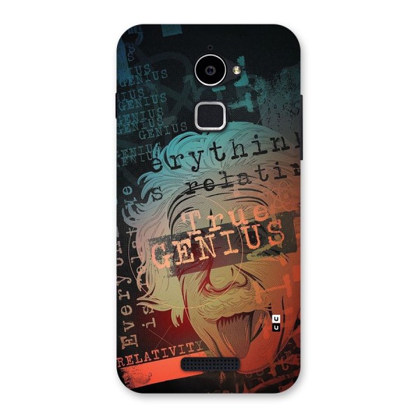 True Genius Back Case for Coolpad Note 3 Lite