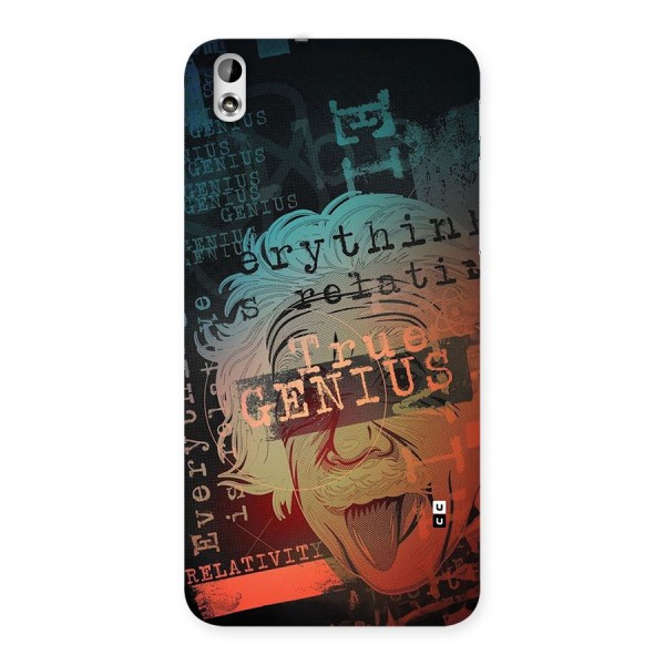 True Genius Back Case for Desire 816