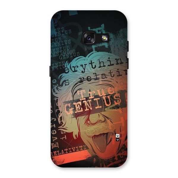 True Genius Back Case for Galaxy A3 (2017)