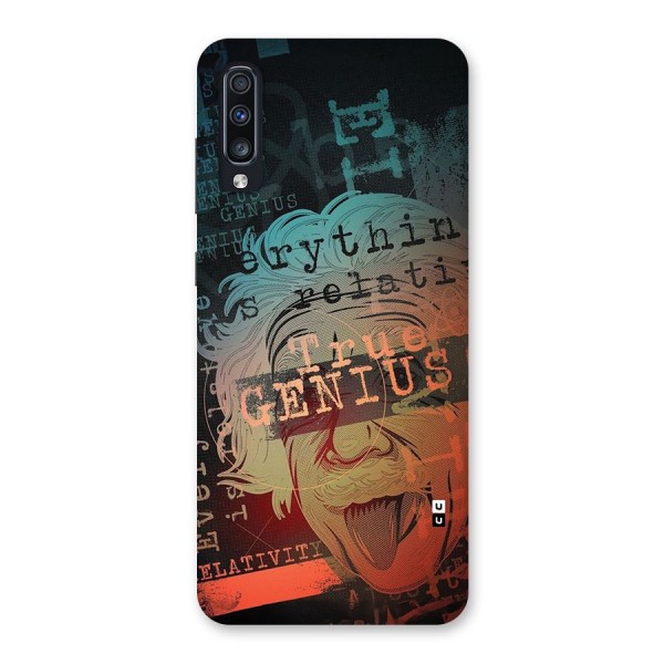 True Genius Back Case for Galaxy A70