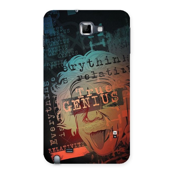 True Genius Back Case for Galaxy Note