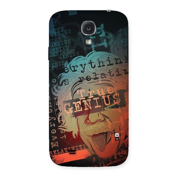 True Genius Back Case for Galaxy S4