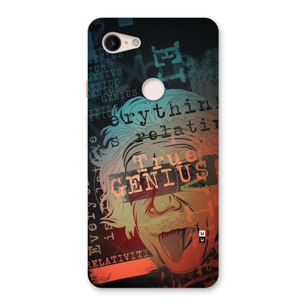 True Genius Back Case for Google Pixel 3 XL