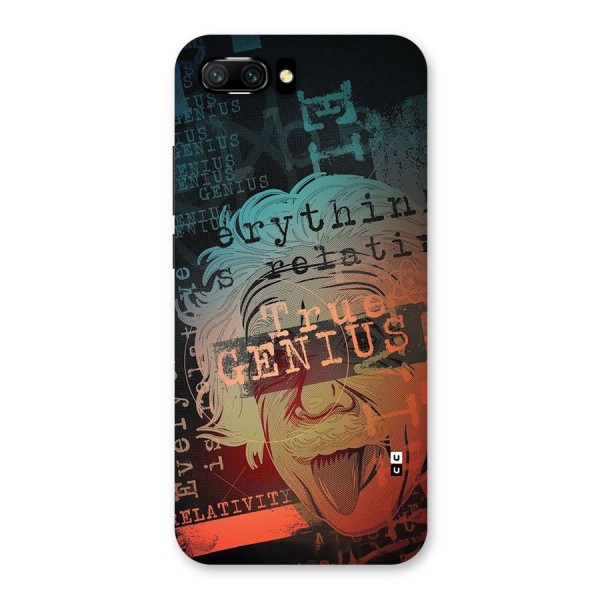 True Genius Back Case for Honor 10