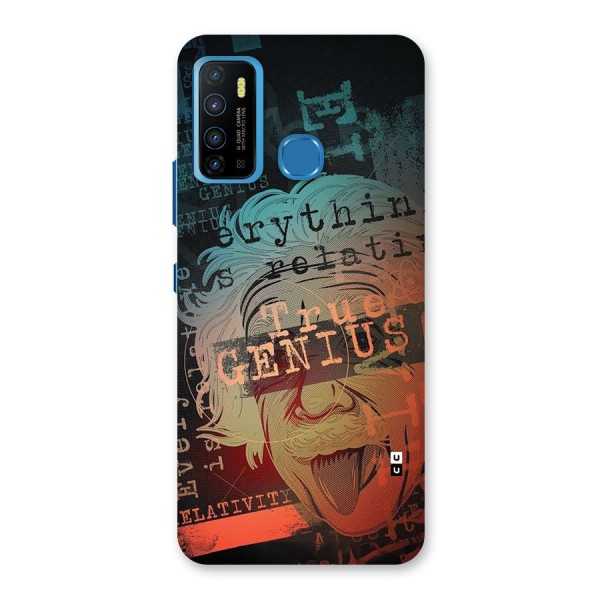True Genius Back Case for Infinix Hot 9