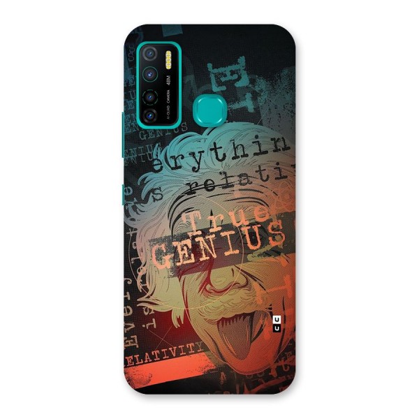 True Genius Back Case for Infinix Hot 9 Pro