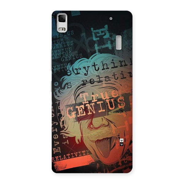 True Genius Back Case for Lenovo K3 Note