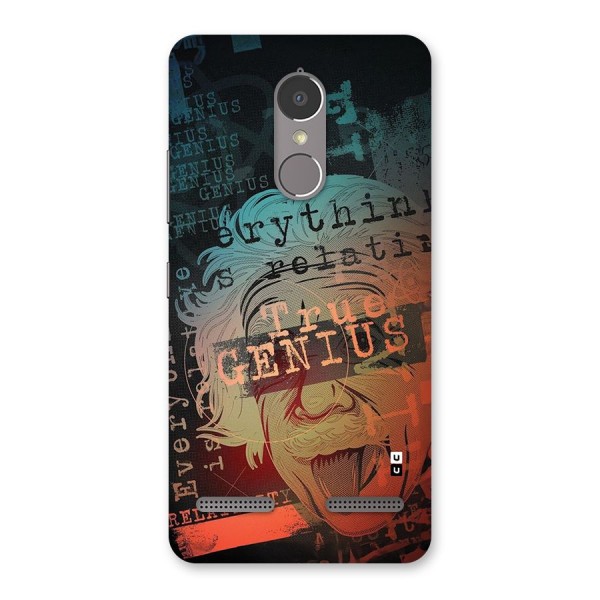 True Genius Back Case for Lenovo K6