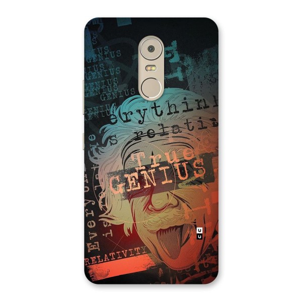 True Genius Back Case for Lenovo K6 Note