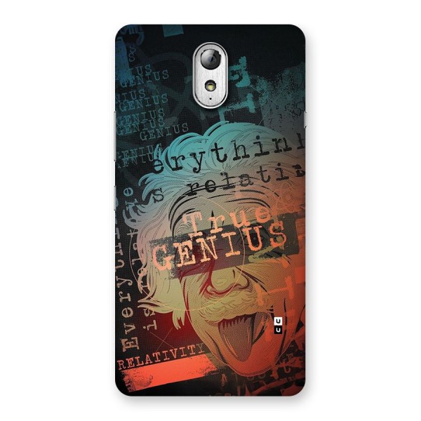 True Genius Back Case for Lenovo Vibe P1M
