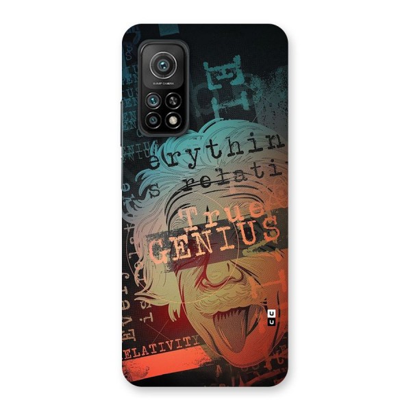 True Genius Back Case for Mi 10T Pro 5G