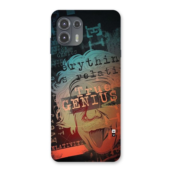 True Genius Back Case for Motorola Edge 20 Fusion