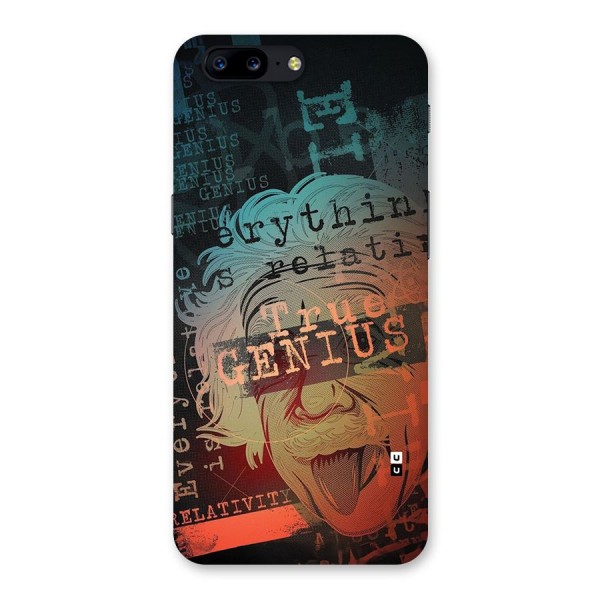 True Genius Back Case for OnePlus 5