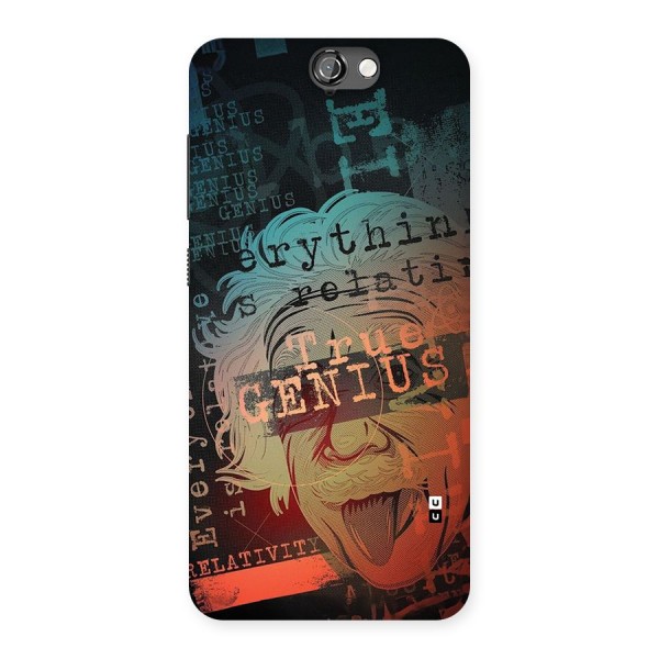 True Genius Back Case for One A9