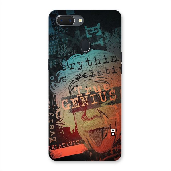 True Genius Back Case for Realme 2