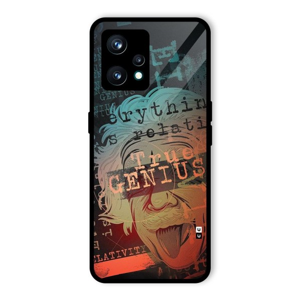 True Genius Back Case for Realme 9
