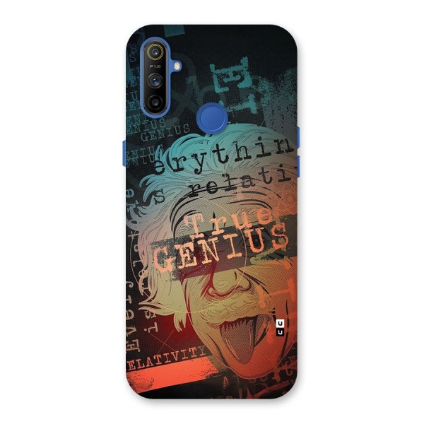 True Genius Back Case for Realme Narzo 10A