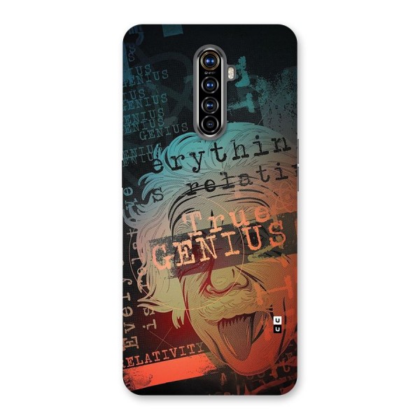 True Genius Back Case for Realme X2 Pro