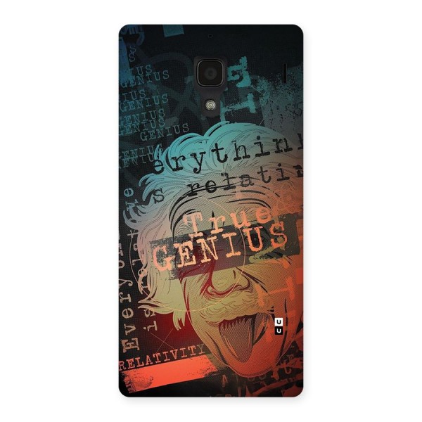 True Genius Back Case for Redmi 1s