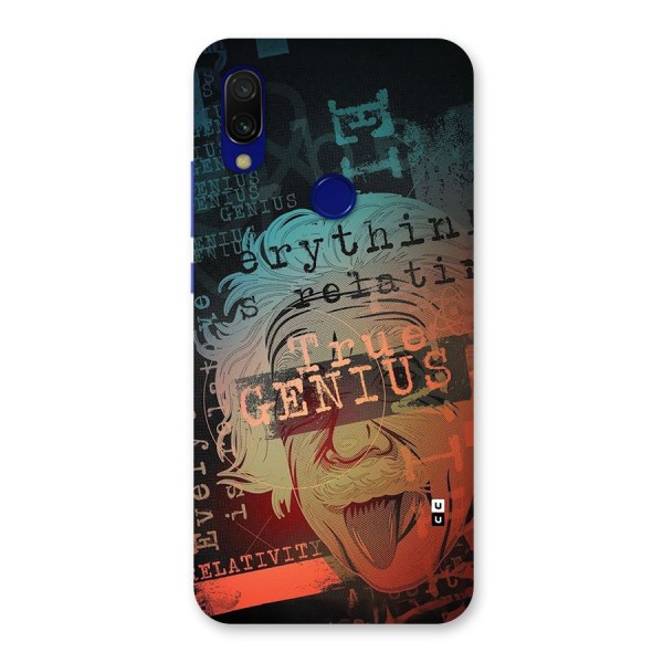True Genius Back Case for Redmi 7
