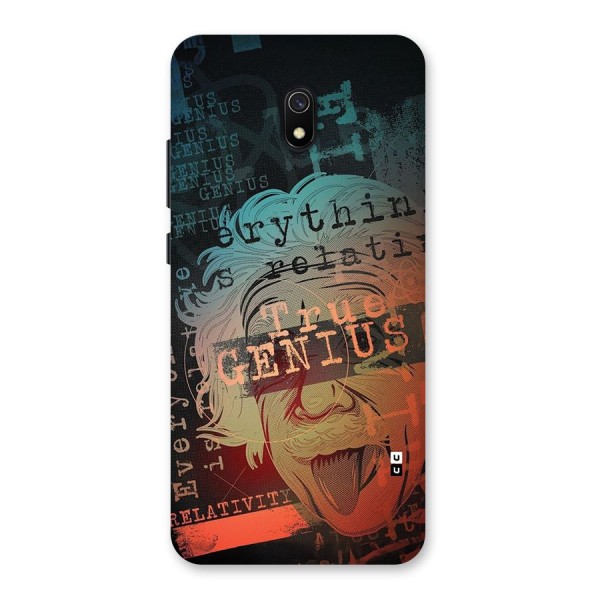 True Genius Back Case for Redmi 8A