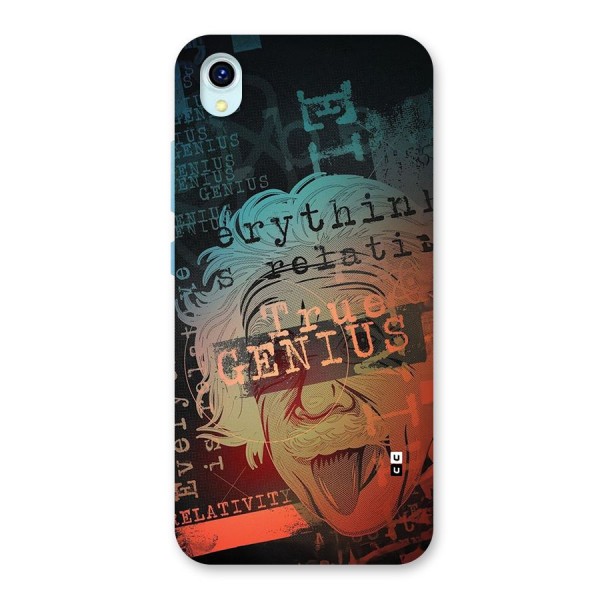 True Genius Back Case for Vivo Y1s