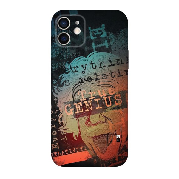 True Genius Back Case for iPhone 12