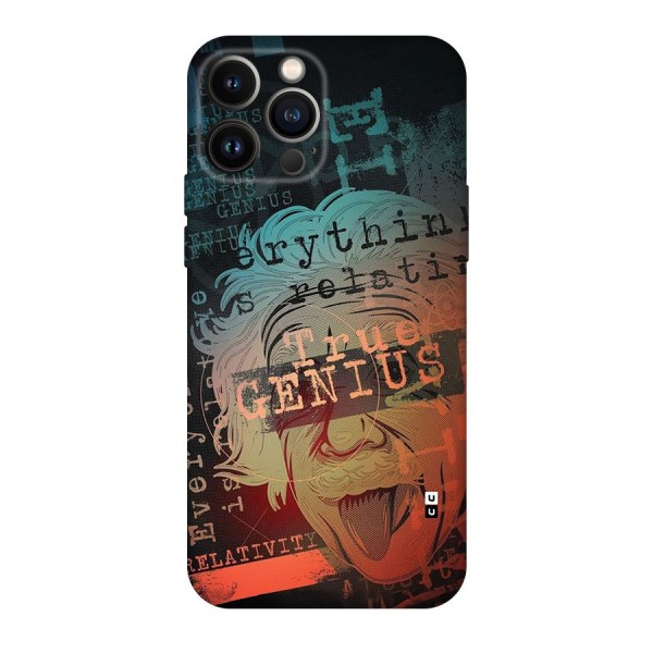 True Genius Back Case for iPhone 13 Pro Max