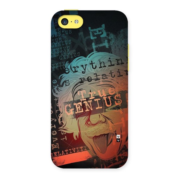 True Genius Back Case for iPhone 5C