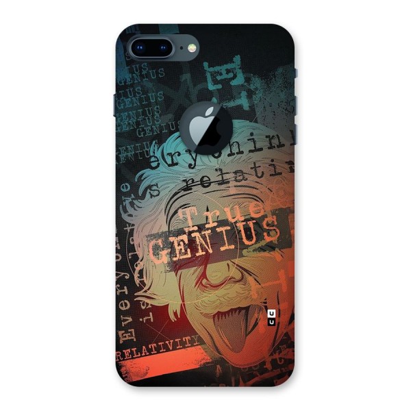 True Genius Back Case for iPhone 7 Plus Logo Cut