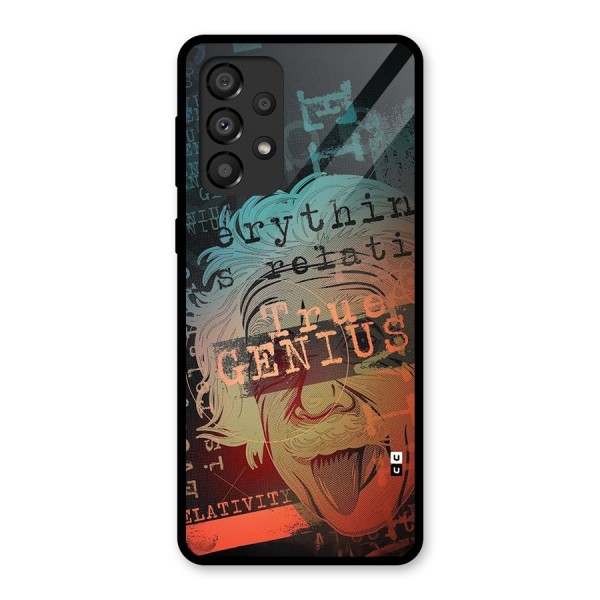 True Genius Glass Back Case for Galaxy A33 5G