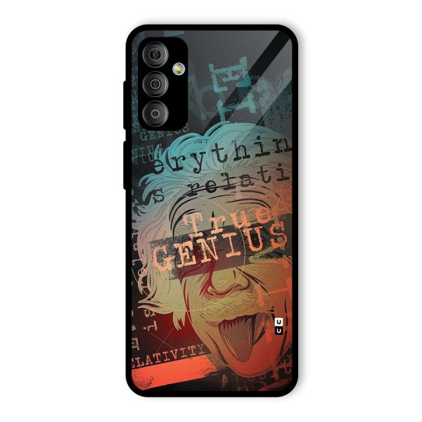 True Genius Glass Back Case for Galaxy F23