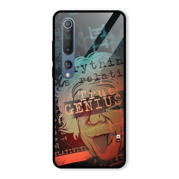 True Genius Glass Back Case for Mi 10
