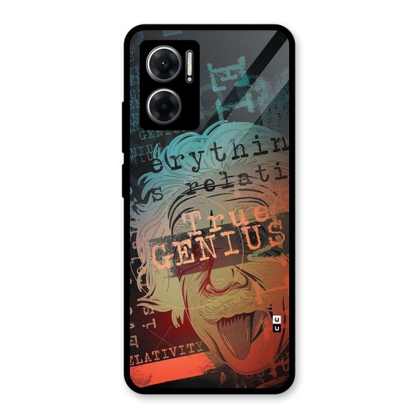 True Genius Glass Back Case for Redmi 11 Prime 5G