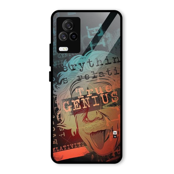 True Genius Glass Back Case for Vivo iQOO 7 Legend 5G