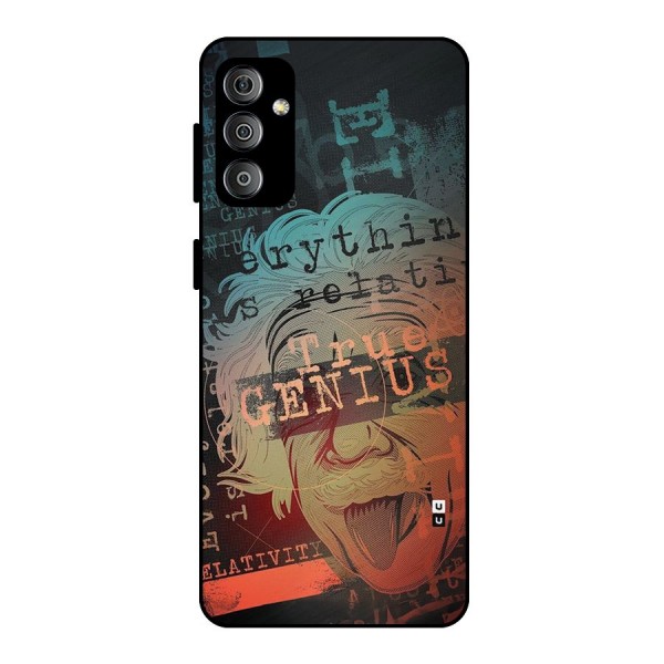 True Genius Metal Back Case for Galaxy F23