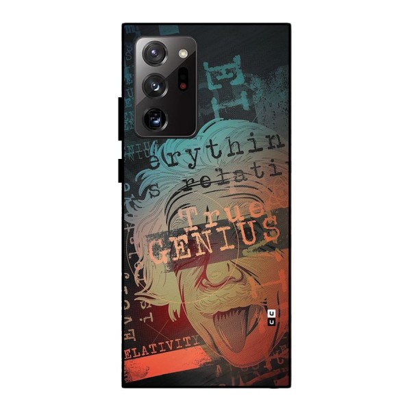 True Genius Metal Back Case for Galaxy Note 20 Ultra