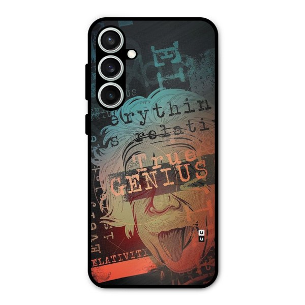 True Genius Metal Back Case for Galaxy S23 FE