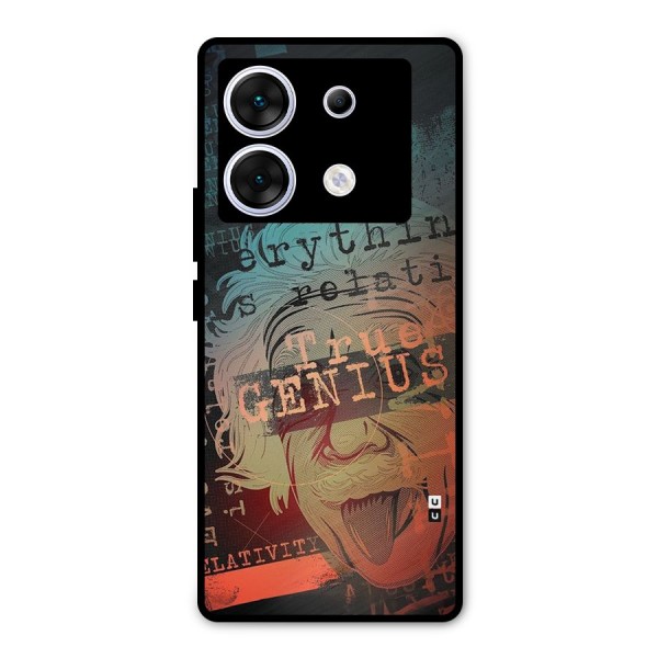 True Genius Metal Back Case for Infinix Zero 30 5G