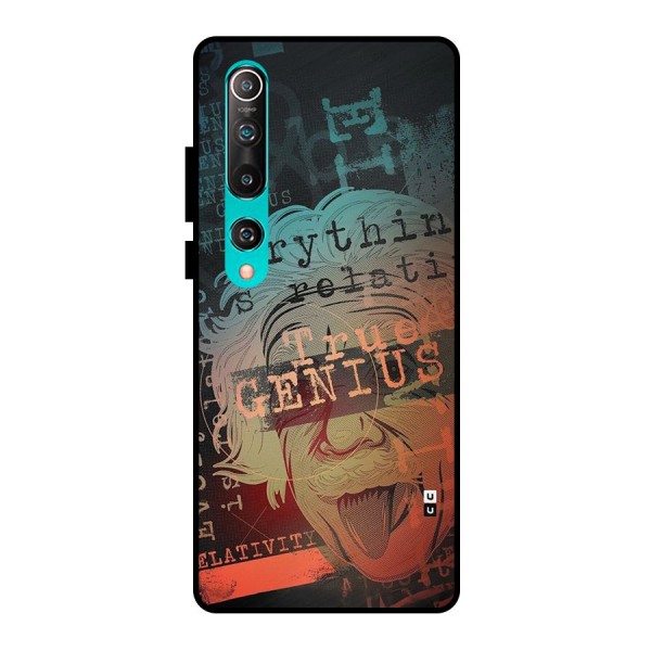 True Genius Metal Back Case for Mi 10