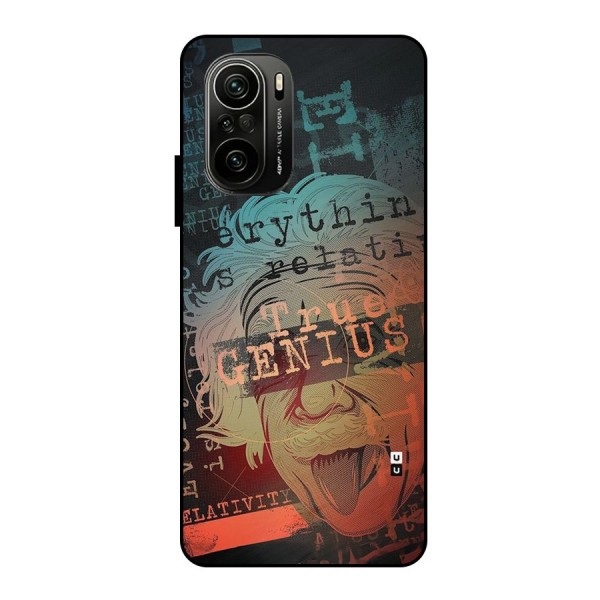 True Genius Metal Back Case for Mi 11X Pro