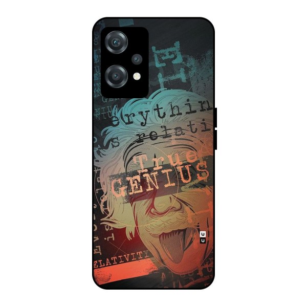 True Genius Metal Back Case for OnePlus Nord CE 2 Lite 5G
