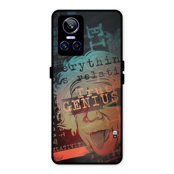 True Genius Metal Back Case for Realme GT Neo 3