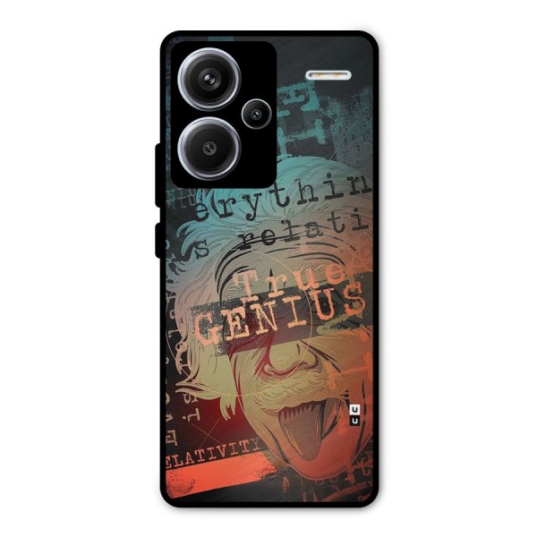 True Genius Metal Back Case for Redmi Note 13 Pro Plus