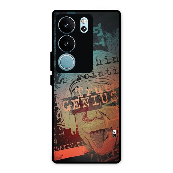 True Genius Metal Back Case for Vivo V29